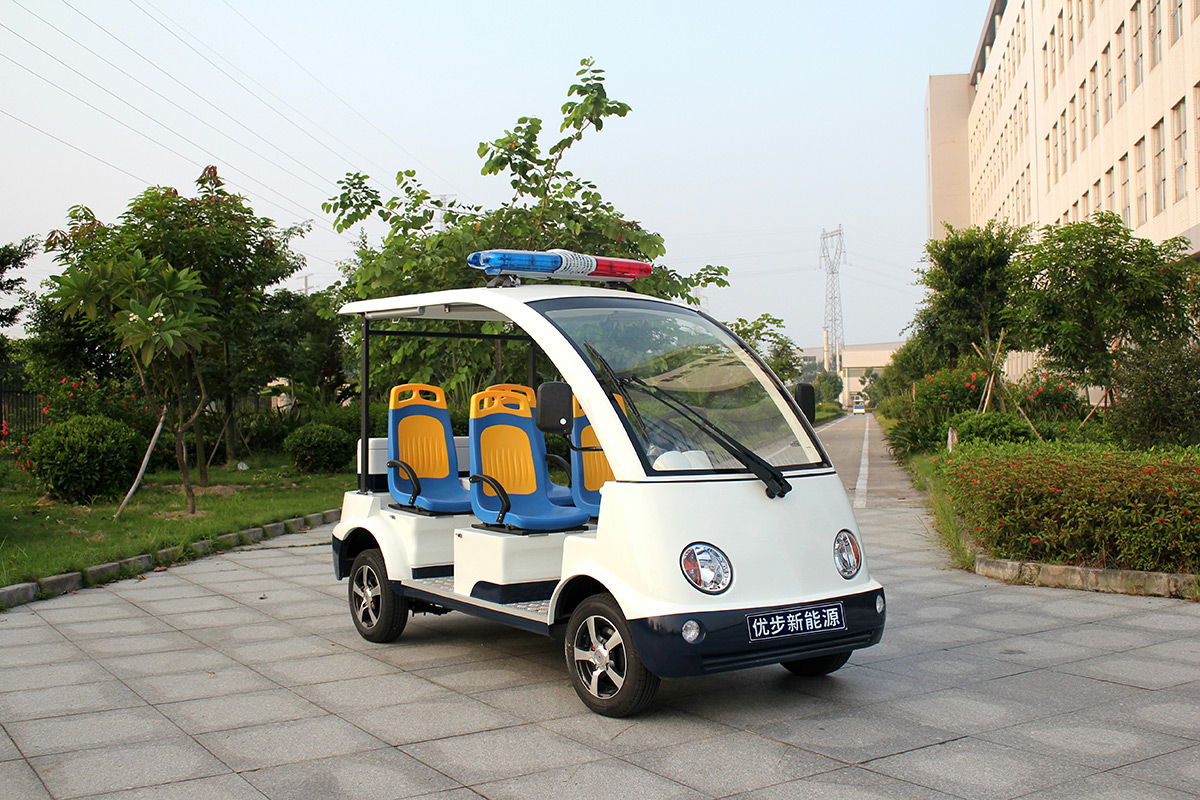 電動巡邏車正確剎車的技巧