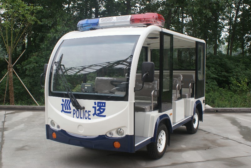 電動巡邏車進(jìn)入社區(qū)已成趨勢