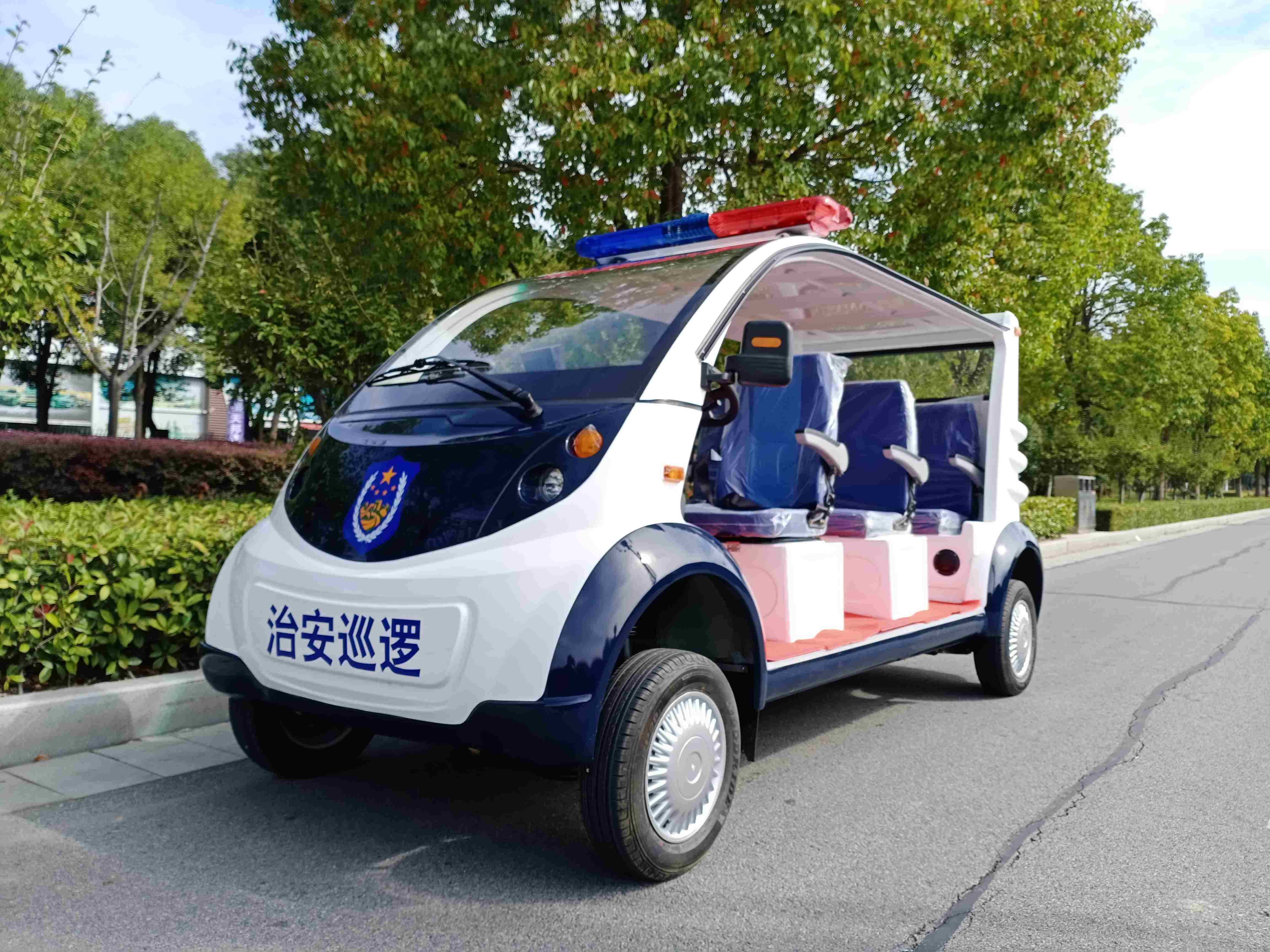 四輪電動巡邏車：執(zhí)法部門的首選