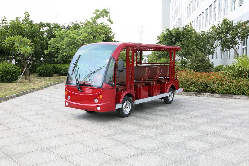 十四座 仿古電動(dòng)觀光車