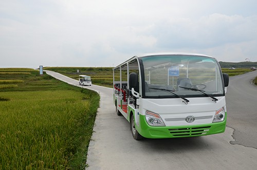 22座燃油觀光車 UB-22D