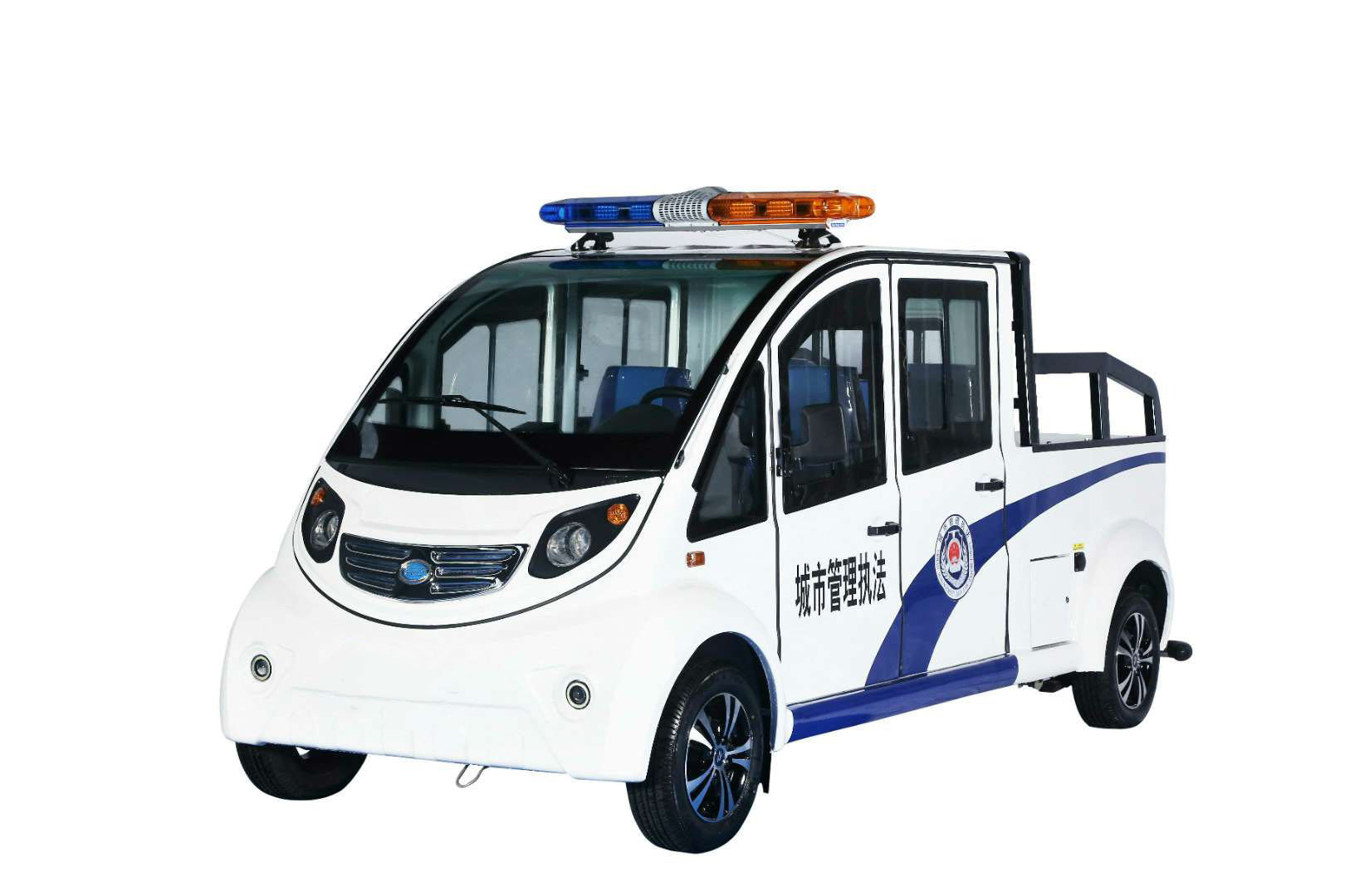 雙排座貨斗巡邏車