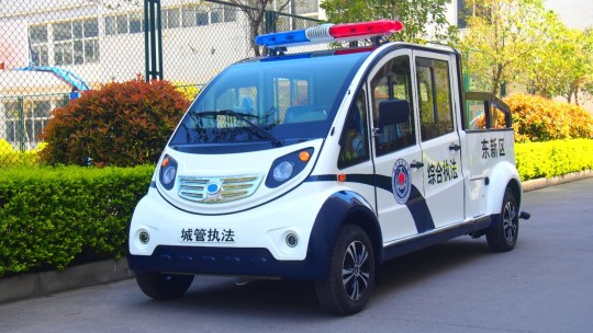 優(yōu)步巡邏貨斗皮卡車