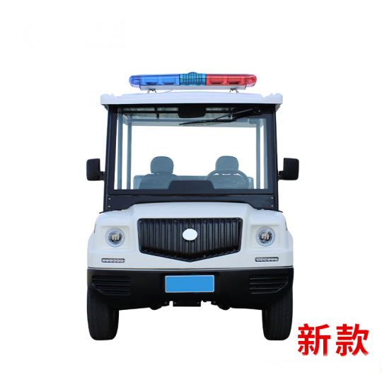 五座巡邏車